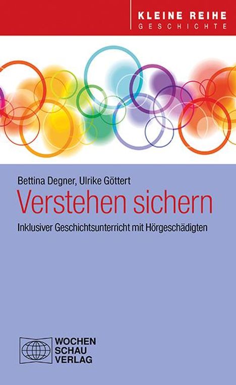 Bettina Degner: Verstehen sichern, Buch