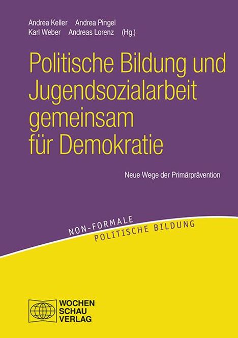 Politische Bildung und Jugendsozialarbeit gemeinsam für Demokratie, Buch