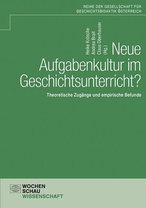 Neue Aufgabenkultur im Geschichtsunterricht?, Buch