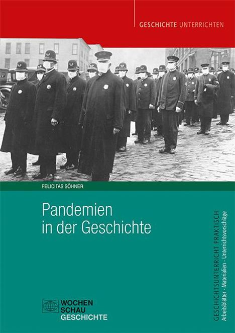 Felicitas Söhner: Pandemien in der Geschichte, Buch