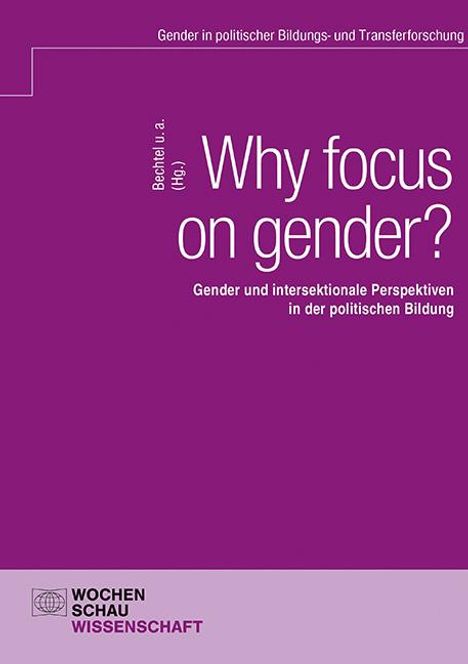 Why focus on gender?, Buch
