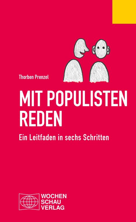 Thorben Prenzel: Mit Populisten reden, Buch