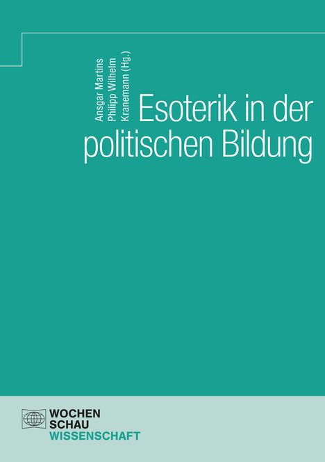 Daniel Minkin: Esoterik in der politischen Bildung, Buch