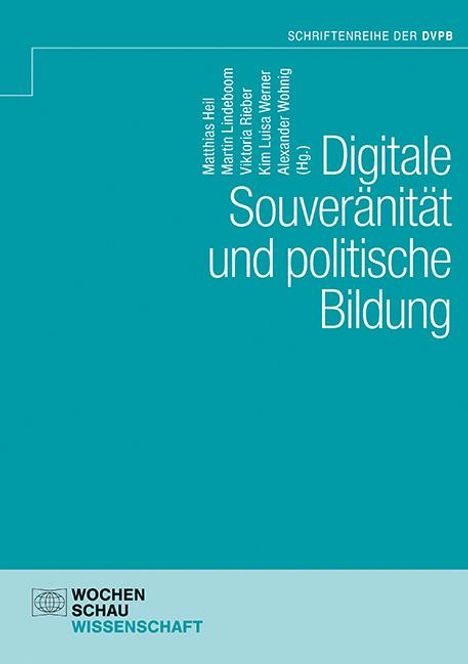 Digitale Souveränität und politische Bildung, Buch