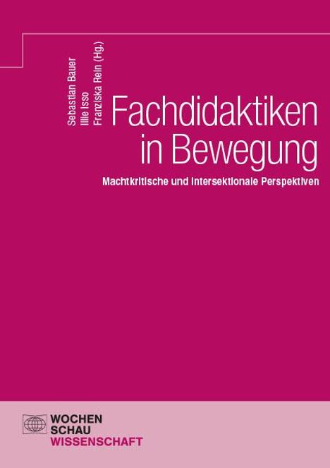 Fachdidaktiken in Bewegung, Buch