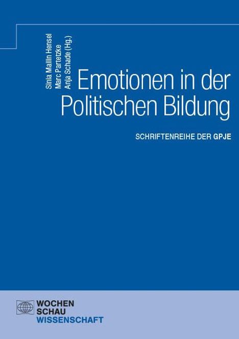 Emotionen in der Politischen Bildung, Buch