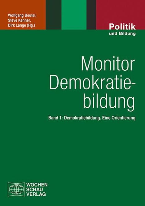 Monitor Demokratiebildung Band 1, Buch