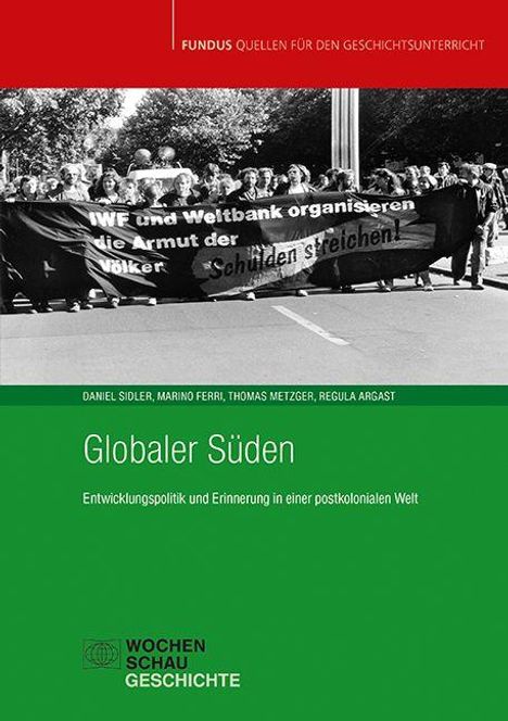 Marino Ferri: Globaler Süden, Buch
