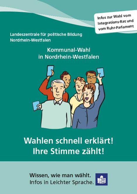 Landeszentrale für politische Bildung Nordrhein-Westfalen: Kommunal-Wahl in Nordrhein-Westfalen, Buch