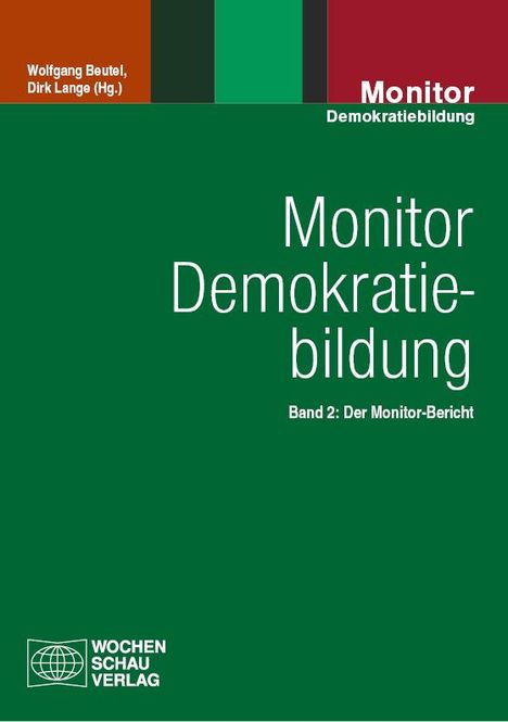 Monitor Demokratiebildung Band 2, Buch