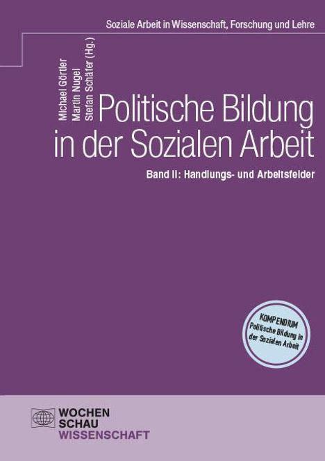 Politische Bildung in der Sozialen Arbeit, Buch