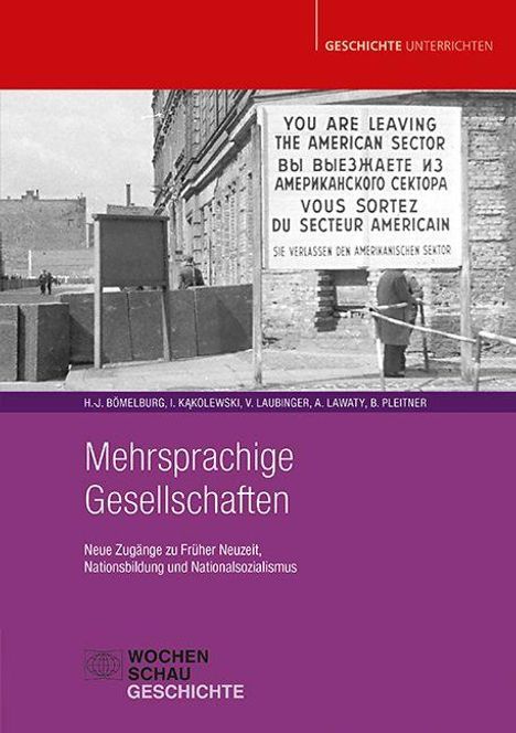 Verena Laubinger: Mehrsprachige Gesellschaften, Buch