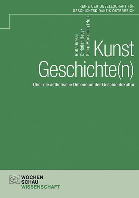 Christian Heuer: KunstGeschichte(n), Buch