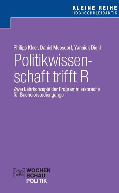 Philipp Kleer: Politikwissenschaft trifft R, Buch