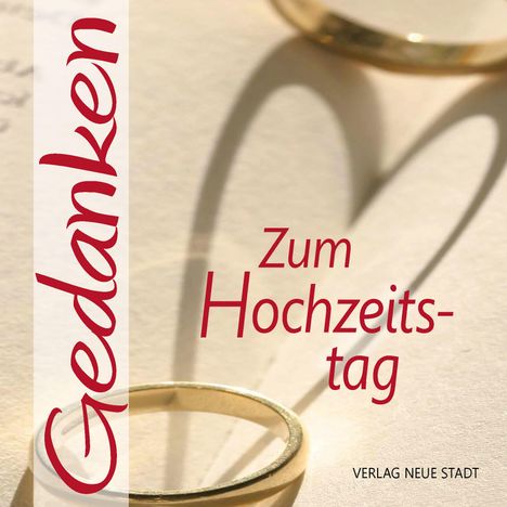 Zum Hochzeitstag, Buch