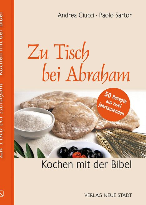 Andrea Ciucci: Zu Tisch bei Abraham, Buch