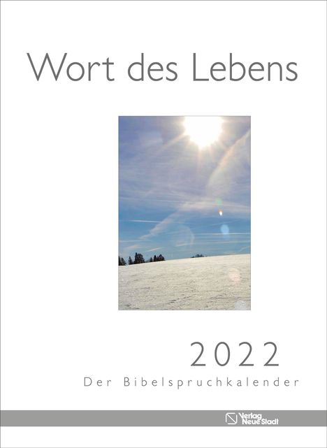 Wort des Lebens 2022 - Bibelspruchkal./Natur, Kalender