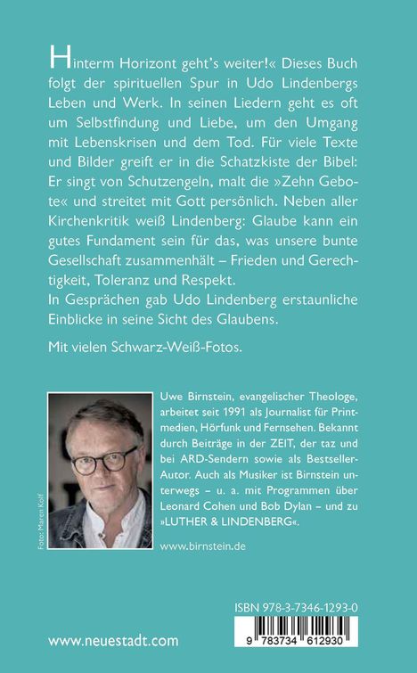 Uwe Birnstein: Alles klar, Udo Lindenberg!, Buch