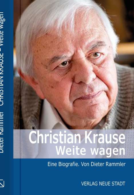 Dieter Rammler: Christian Krause. Weite wagen, Buch