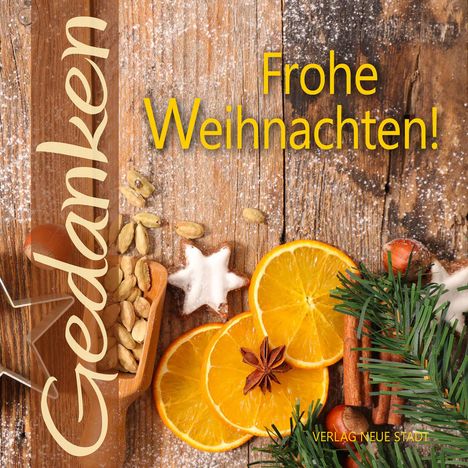 Frohe Weihnachten!, Buch