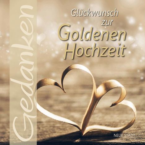 Glückwunsch zur Goldenen Hochzeit, Buch