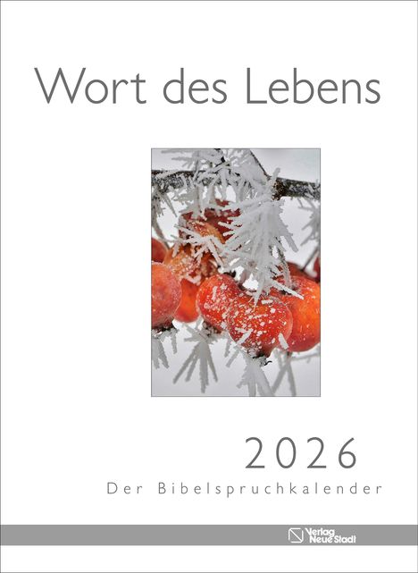 Wort des Lebens 2026 - Der Bibelspruchkalender, Kalender