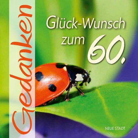 Glück-Wunsch zum 60., Buch