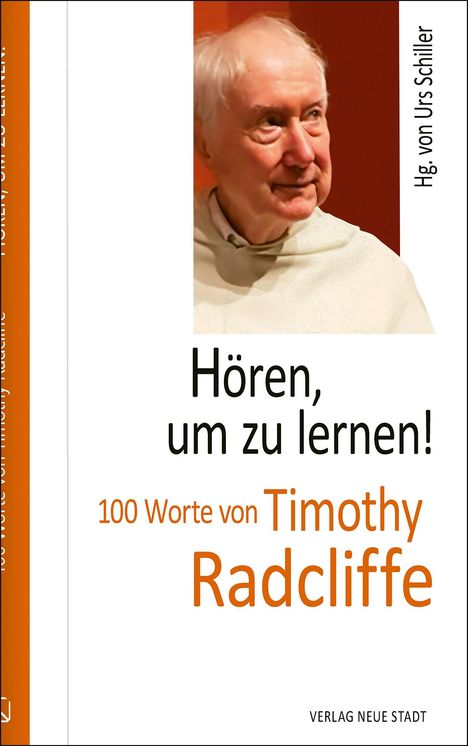 Timothy Radcliffe: Hören, um zu lernen!, Buch