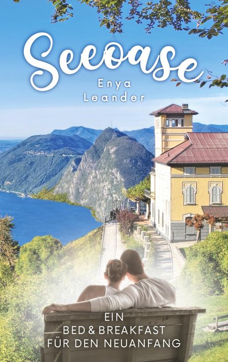 Enya Leander: Seeoase, Buch