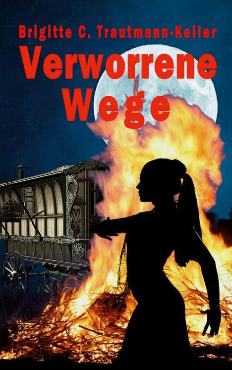 Brigitte C. Trautmann-Keller: Verworrene Wege, Buch