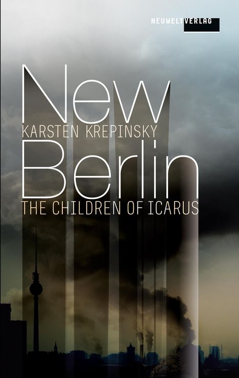 Karsten Krepinsky: New Berlin, Buch