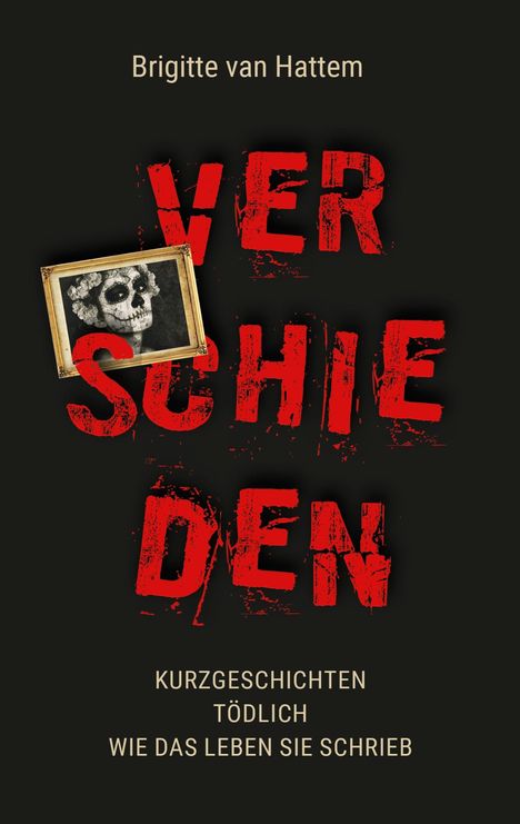 Brigitte van Hattem: Verschieden, Buch