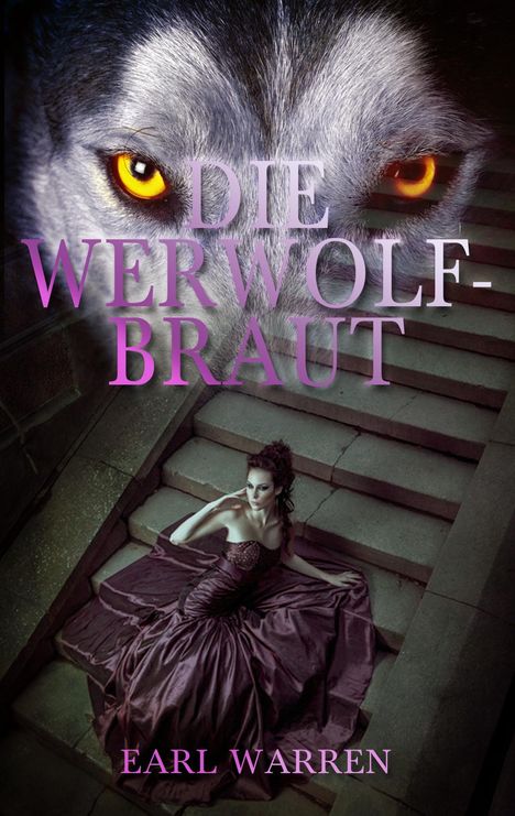 Earl Warren: Die Werwolfbraut, Buch