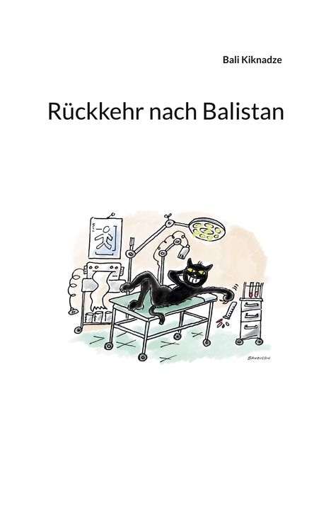 Bali Kiknadze: Rückkehr nach Balistan, Buch