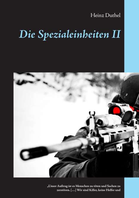 Heinz Duthel: Die Spezialeinheiten II, Buch