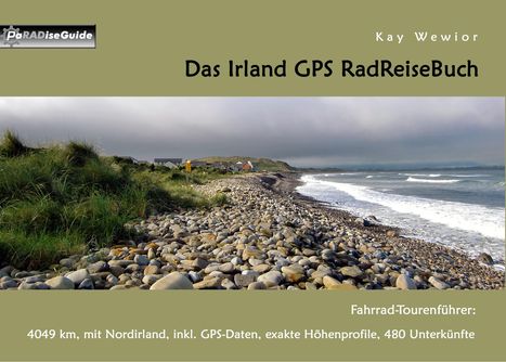 Kay Wewior: Das Irland GPS RadReiseBuch, Buch