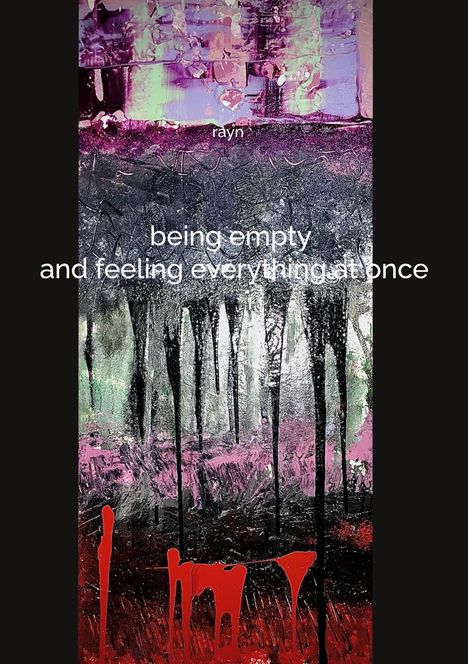 Ray N: being empty and feeling everything at once, Buch