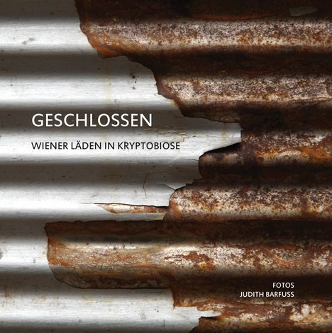 Judith Barfuss: Geschlossen, Buch