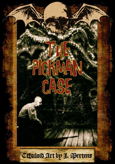 J. Mertens: The Pickman Case, Buch