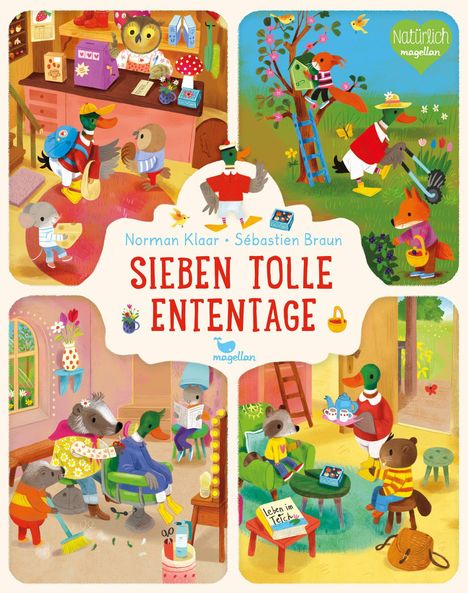 Norman Klaar: Sieben tolle Ententage, Buch