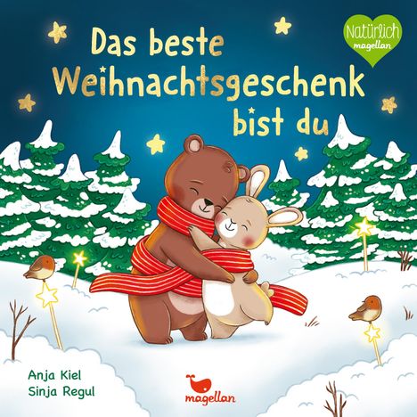 Anja Kiel: Das beste Weihnachtsgeschenk bist du, Buch
