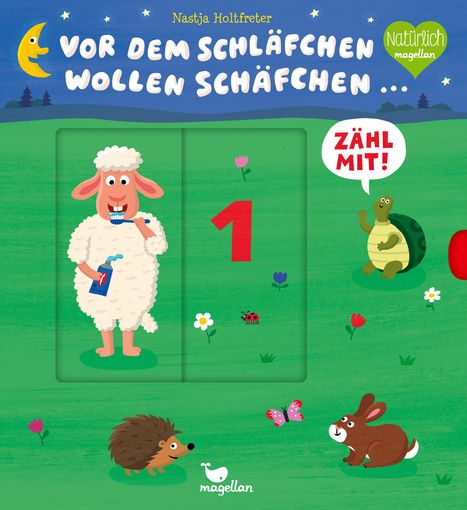 Nastja Holtfreter: Vor dem Schläfchen wollen Schäfchen ..., Buch