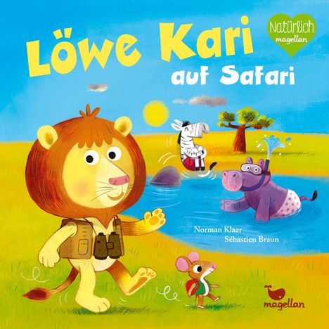 Norman Klaar: Löwe Kari auf Safari, Buch