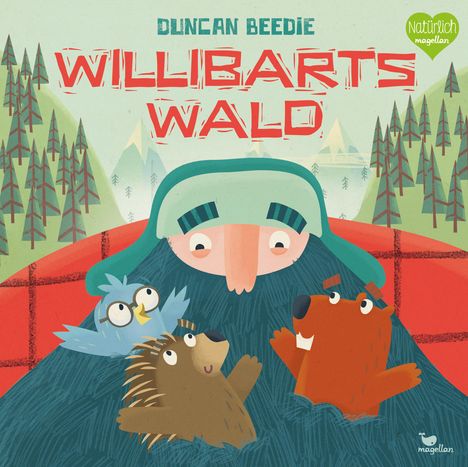 Duncan Beedie: Willibarts Wald, Buch