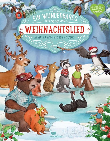 Annette Amrhein: Ein wunderbares Weihnachtslied, Buch