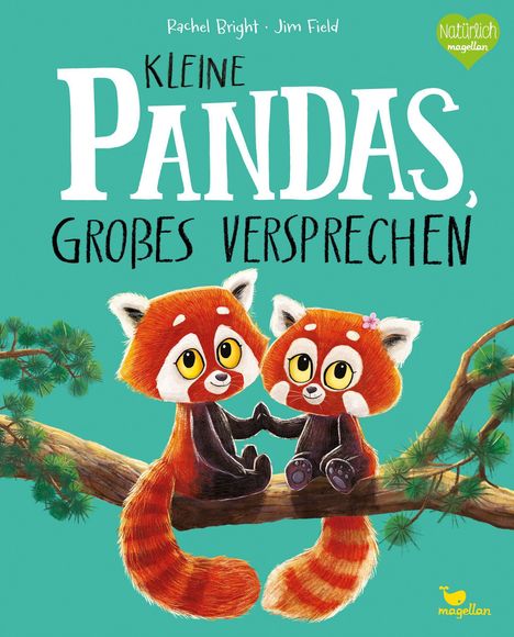 Rachel Bright: Kleine Pandas, großes Versprechen, Buch