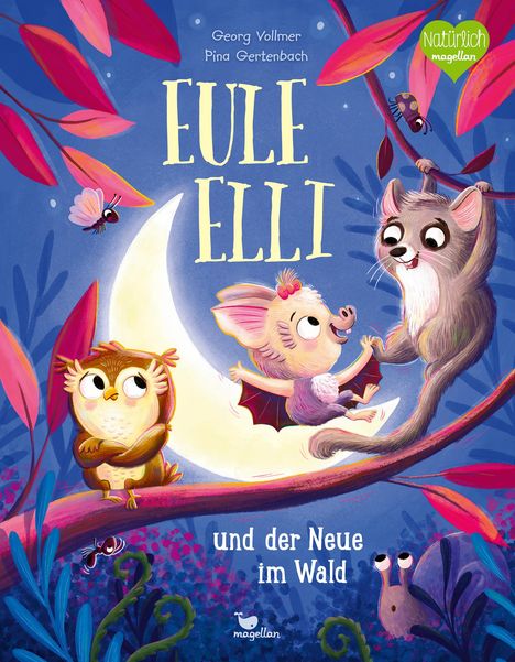 Georg Vollmer: Eule Elli und der Neue im Wald, Buch
