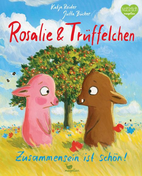 Katja Reider: Rosalie &amp; Trüffelchen - Zusammensein ist schön!, Buch