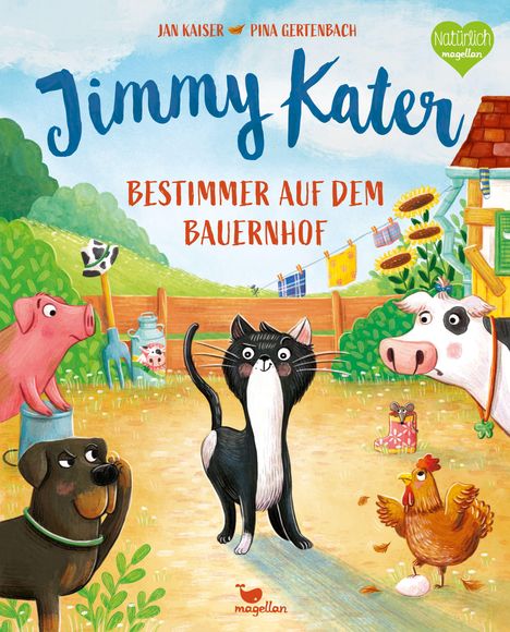 Jan Kaiser: Jimmy Kater - Bestimmer auf dem Bauernhof, Buch