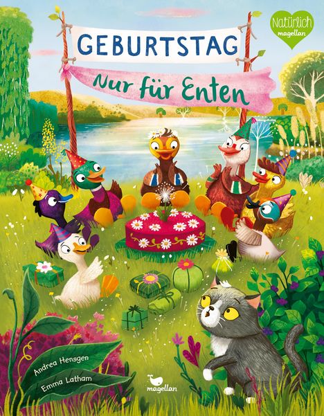 Andrea Hensgen: Geburtstag - Nur für Enten, Buch